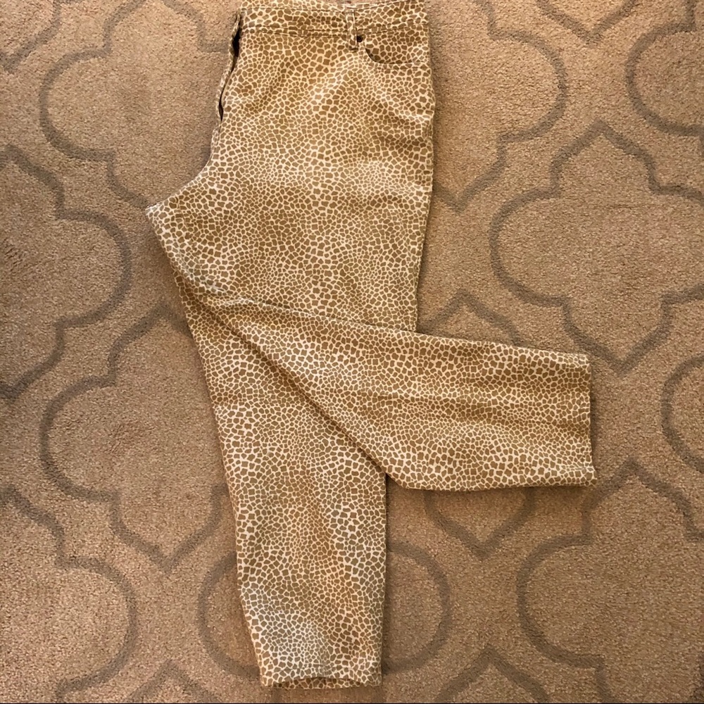 Multiples Leopard Print Jeans